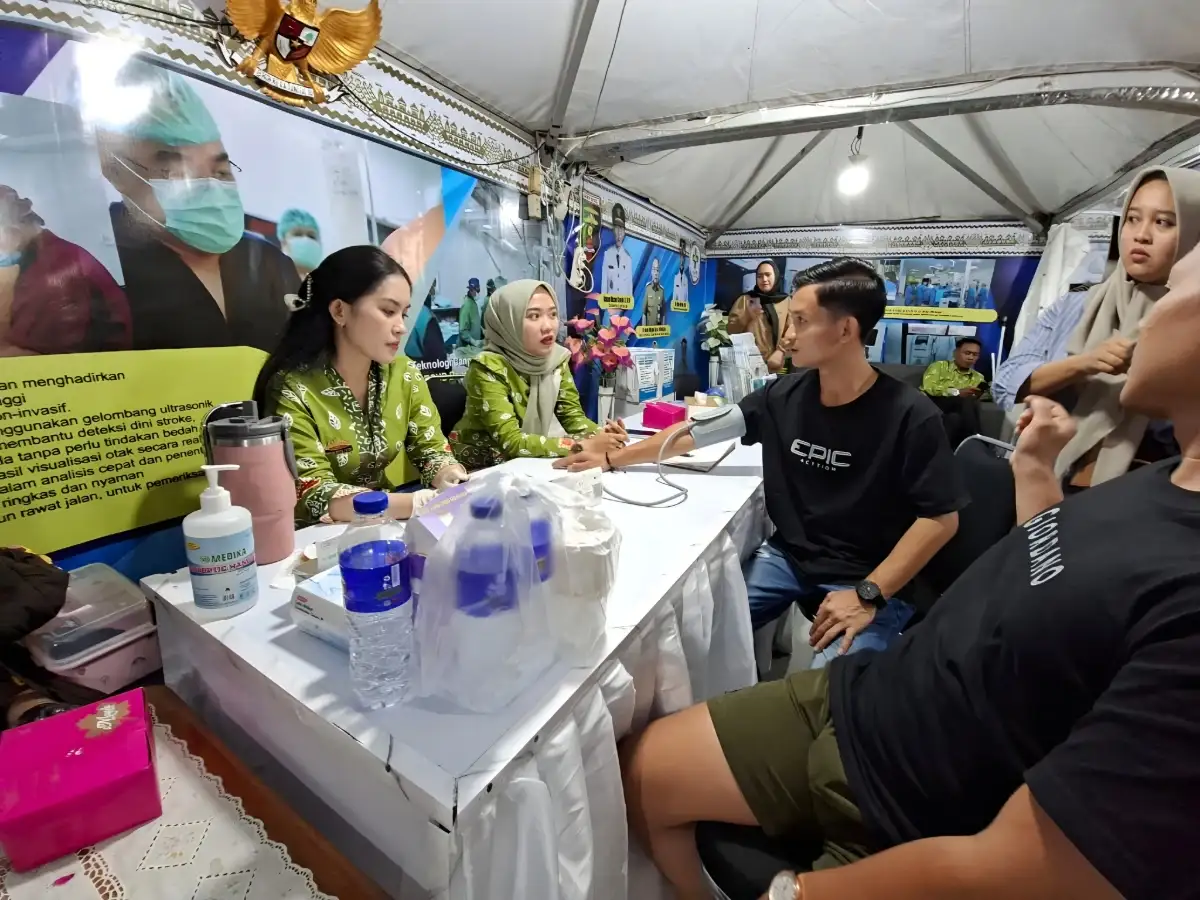 RSUDAM Buka Layanan Kesehatan dan Klinik Berhenti Merokok Gratis di Lampung Fest 2025