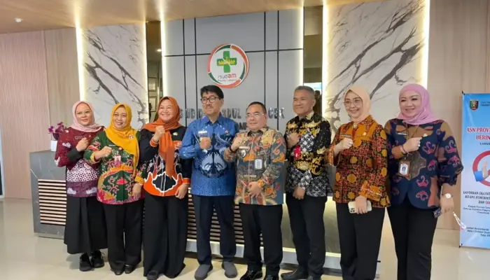 RSUDAM Lampung Permudah Akses Layanan Kesehatan Lewat Aplikasi Mobile JKN