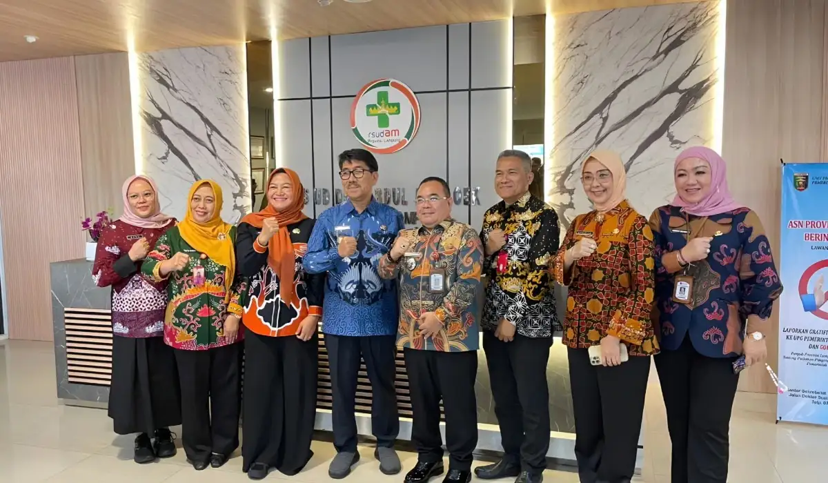 RSUDAM Lampung Permudah Akses Layanan Kesehatan Lewat Aplikasi Mobile JKN