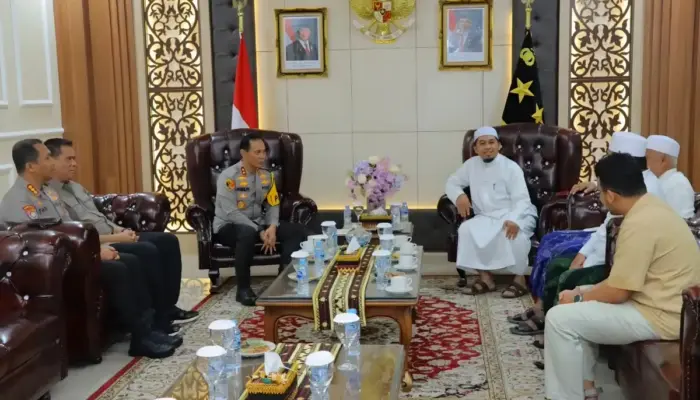 Rabithah Alawiyah Lampung Audiensi dengan Kapolda, Bahas Penguatan Sinergi untuk Jaga Harmoni Masyarakat
