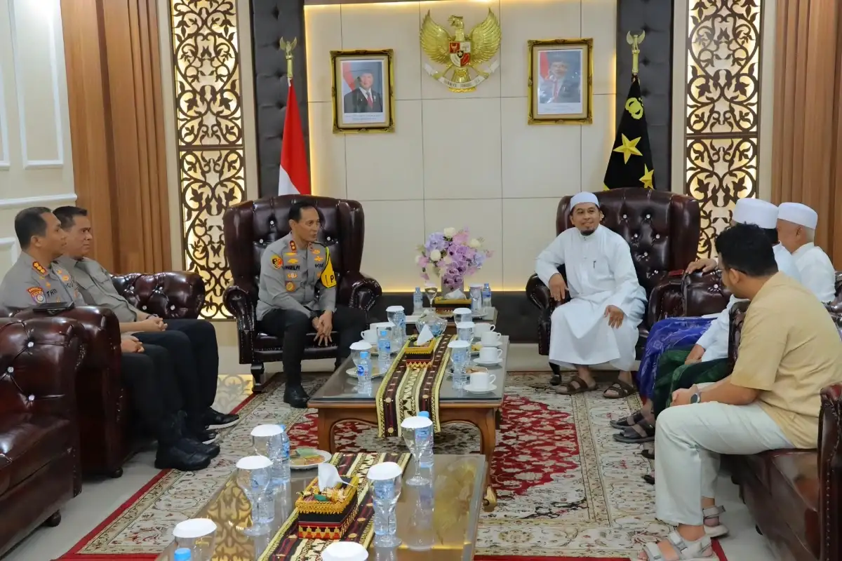 Rabithah Alawiyah Lampung Temui Kapolda, Perkuat Sinergi untuk Jaga Kondusivitas