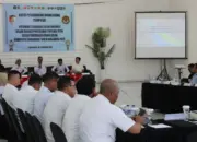 Rapat Timpora 2025 di Tanggamus, Imigrasi Bandar Lampung Pertegas Pengawasan Warga Asing