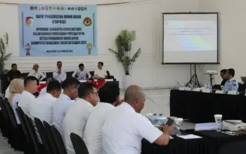 Rapat Timpora 2025 di Tanggamus, Imigrasi Bandar Lampung Pertegas Pengawasan Warga Asing