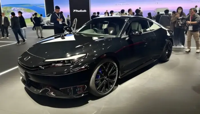 Honda Hidupkan Kembali Legenda Prelude dengan Sentuhan Hybrid di Jepang