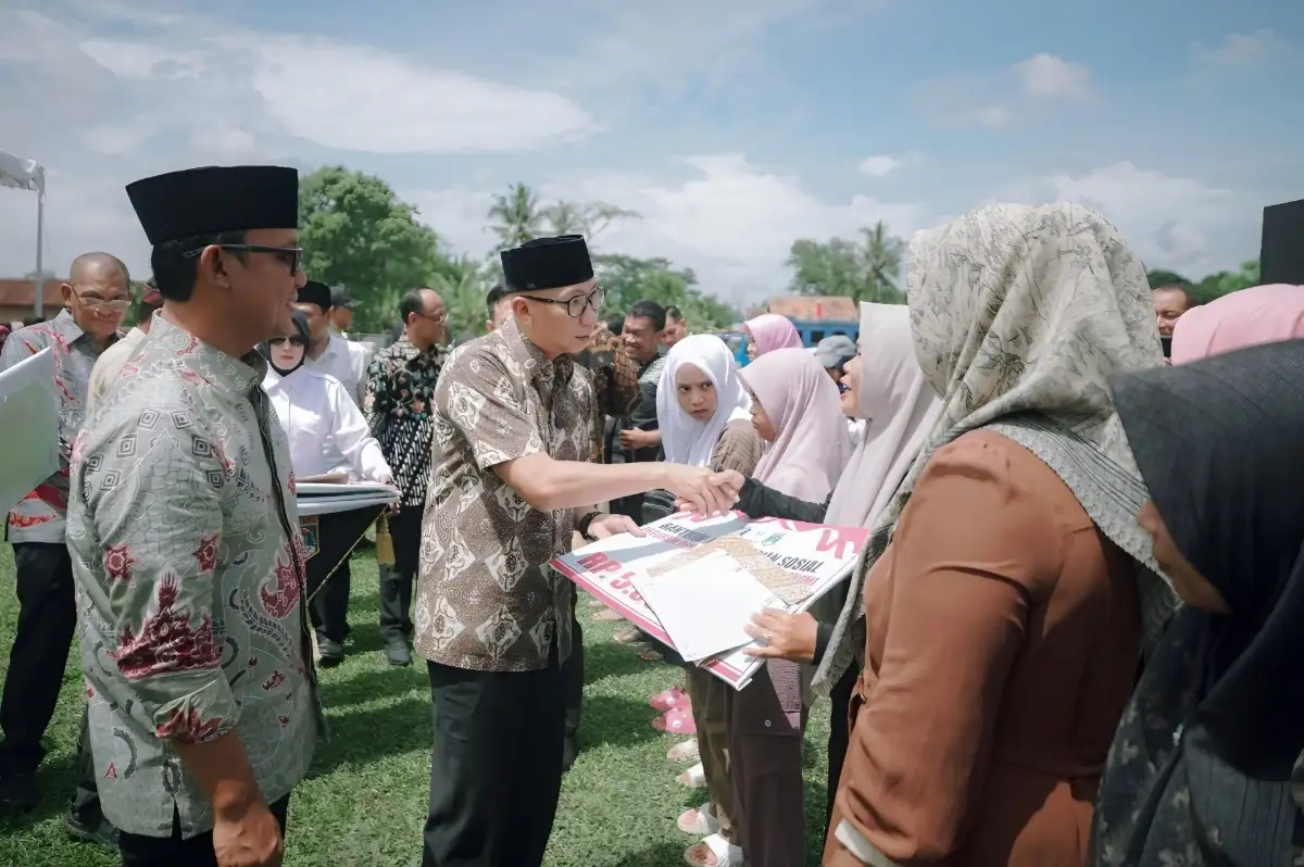 Ratusan Warga Lampung Tengah Tak Lagi Terima PKH, Gubernur Mirza Dorong Penurunan Kemiskinan