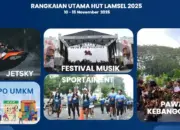 Meriahkan HUT ke-69, Pemkab Lampung Selatan Gelar Lamsel Fest 2025 dengan Tema “The Crown of Krakatoa”