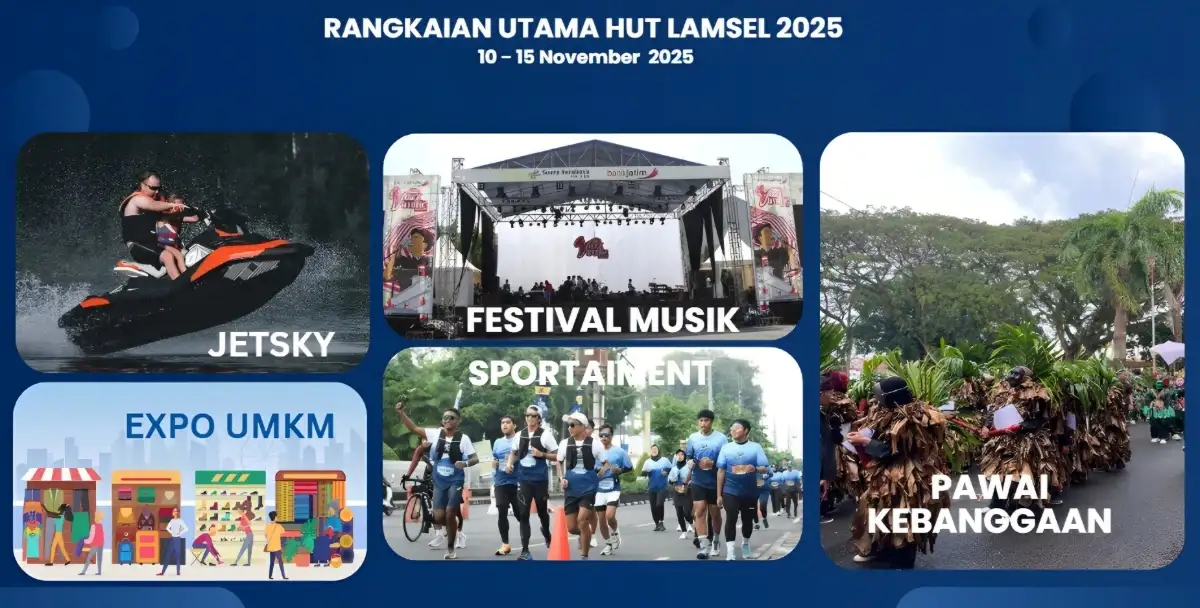 Rayakan HUT ke-69, Pemkab Lampung Selatan Siapkan Lamsel Fest 2025 dengan Beragam Acara Menarik