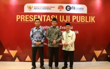 Rektor UIN Raden Intan Paparkan Uji Publik Keterbukaan Informasi ke Masyarakat