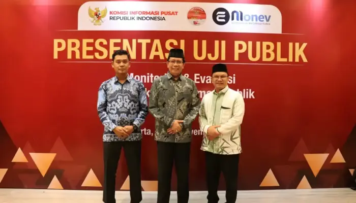 Rektor UIN Raden Intan Paparkan Komitmen Keterbukaan Informasi pada Uji Publik KIP 2025