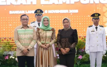 Rektor Unila Hadiri Silaturahmi Pisah Sambut Kapolda Lampung 4 Rektor Unila Ikuti Acara Silaturahmi Pisah Sambut Kapolda Lampung