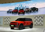 Resmi, Chery J6T Dibanderol Rp585,5 Juta di GJAW 2025
