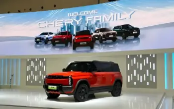 Resmi, Chery J6T Dibanderol Rp585,5 Juta di GJAW 2025