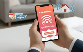Internet Rakyat Buka Pra-Pendaftaran, Hadirkan Internet 100 Mbps mulai Rp100 Ribu per Bulan 4 Resmi Dibuka! Begini Cara Daftar Internet Rakyat 100 Mbps Cuma Rp100 Ribu