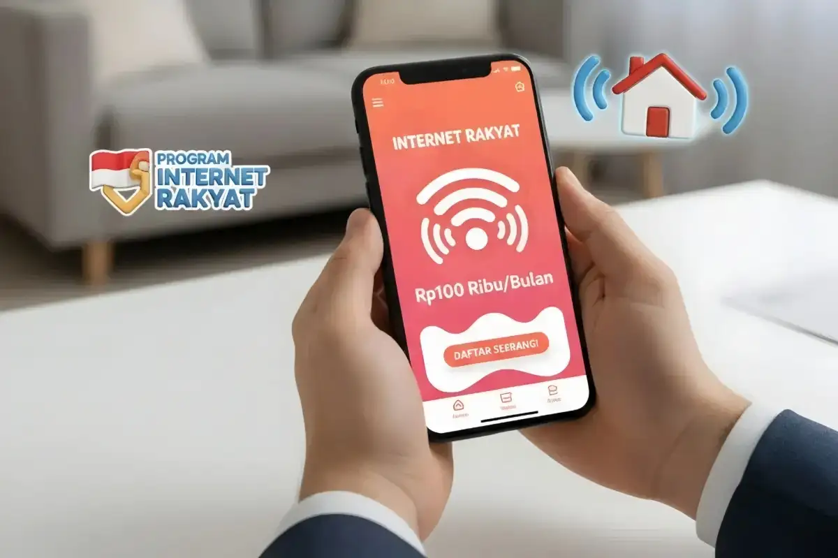 Resmi Dibuka! Begini Cara Daftar Internet Rakyat 100 Mbps Cuma Rp100 Ribu