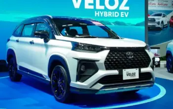 Resmi Hadir, Toyota New Veloz Hybrid EV Dibanderol Rp299 Juta Hingga Desember 2025