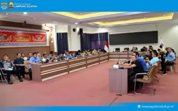 Ribuan Penari Siap Meriahkan Pawai Budaya HUT ke-69 Lampung Selatan 9 Ribuan Penari Siap Meriahkan Pawai Budaya HUT ke-69 Lampung Selatan