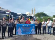 Sambut Libur Akhir Tahun, Jasa Raharja Sumbar Intensifkan Rampcheck dan Pemasangan Petunjuk Keselamatan