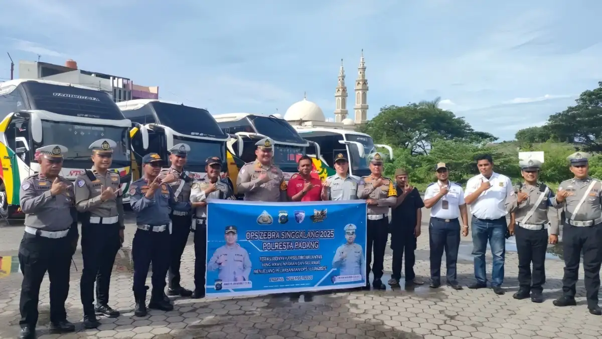 Sambut Libur Akhir Tahun, Jasa Raharja Sumbar Intensifkan Rampcheck dan Pemasangan Petunjuk Keselamatan