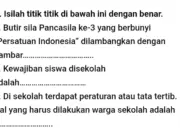 Segera Unduh! Soal Latihan SAS PPKn Kelas 3 Semester 1 Kurikulum Merdeka Lengkap dengan Kunci Jawaban