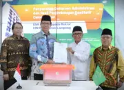 Senat UIN Raden Intan Lampung Serahkan Dokumen Administrasi dan Pertimbangan Kualitatif Calon Rektor 16 Senat UIN Raden Intan Lampung Serahkan Dokumen Administrasi dan Rekomendasi Kualitatif Calon Rektor
