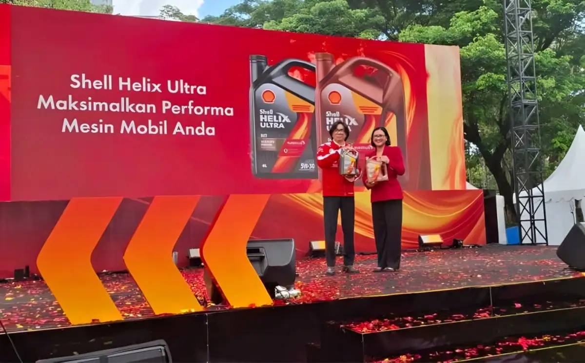 Shell Perkenalkan Helix Ultra Terbaru, Dibanderol Mulai Rp140 Ribuan