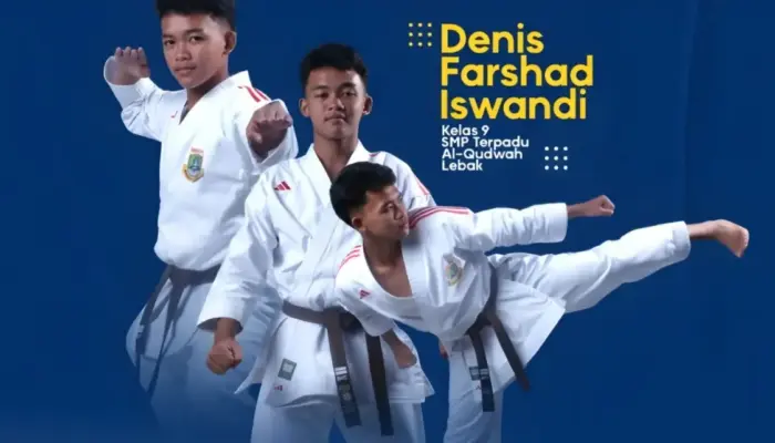 Siswa SMP Terpadu Al-Qudwah Raih Prestasi, Lolos ke O2SN Karate Tingkat Nasional 2025–2026