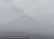 Status Semeru Pagi Ini: Asap Putih 1000 Meter, 36 Letusan Tercatat Hingga Jam 6