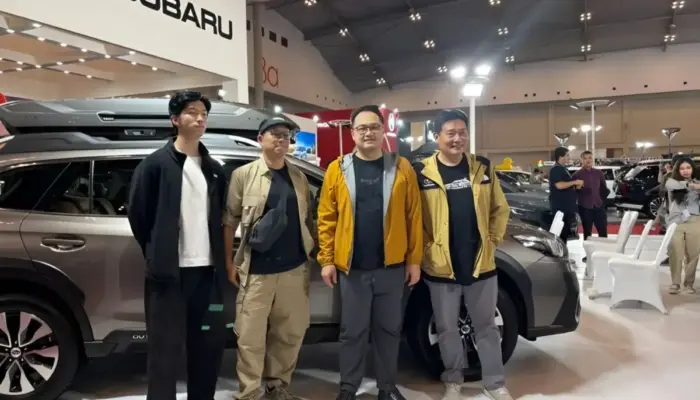 Subaru Hadirkan Beragam Promo Menarik di GJAW 2025, Termasuk Paket Menginap Gratis di Mandalika