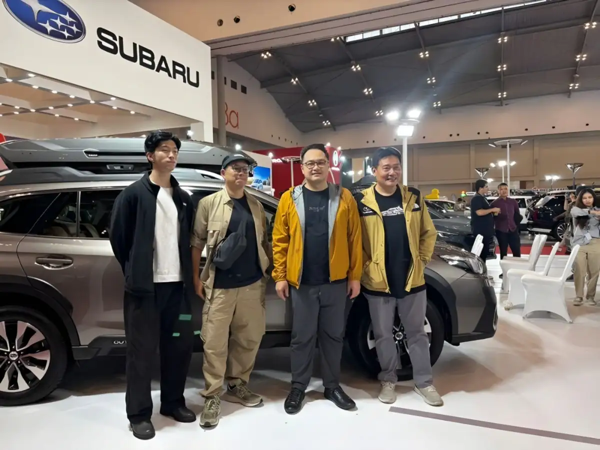 Subaru Hadirkan Promo Spesial di GJAW 2025, Termasuk Menginap Gratis di Mandalika