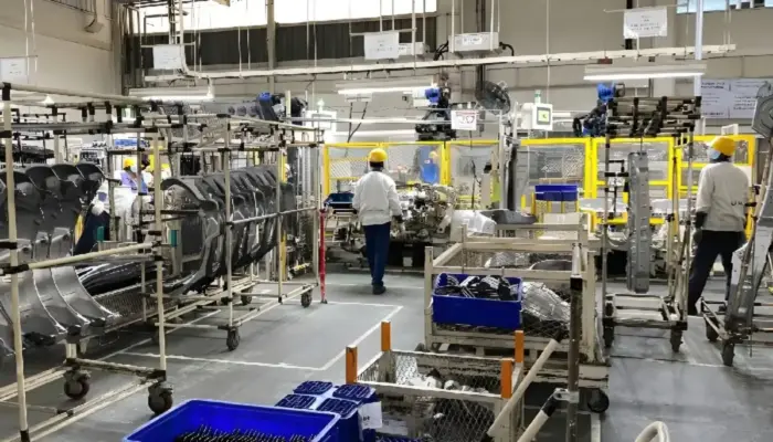 Pabrik Suzuki Cikarang Mampu Produksi 150 Unit Fronx per Hari, Begini Prosesnya