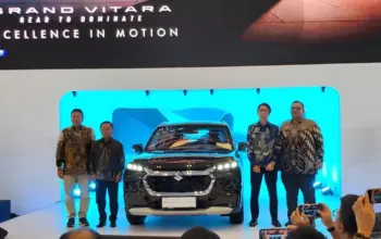 Suzuki Grand Vitara 2025 Tampil di GJAW, Usung Penyegaran Ringan yang Makin Modern 4 Suzuki Grand Vitara 2025 Tampil di GJAW dengan Sentuhan Pembaruan