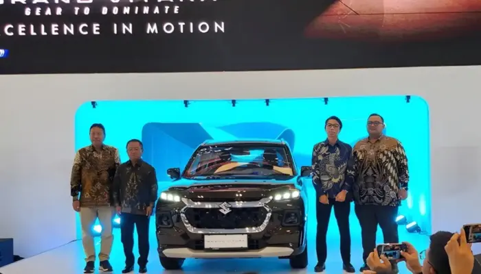 Suzuki Grand Vitara 2025 Tampil di GJAW, Usung Penyegaran Ringan yang Makin Modern