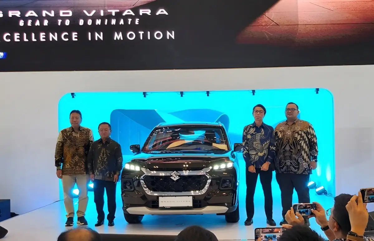 Suzuki Grand Vitara 2025 Tampil di GJAW dengan Sentuhan Pembaruan