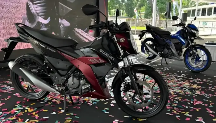 Suzuki Luncurkan Satria Pro dan Satria F150, Perpaduan Legenda Kecepatan dan Teknologi Modern