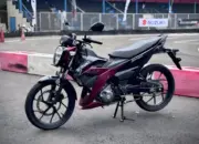 Suzuki Satria 2025 Resmi Mengaspal di Indonesia, Hadirkan Fitur ABS, Keyless, dan Konektivitas Canggih