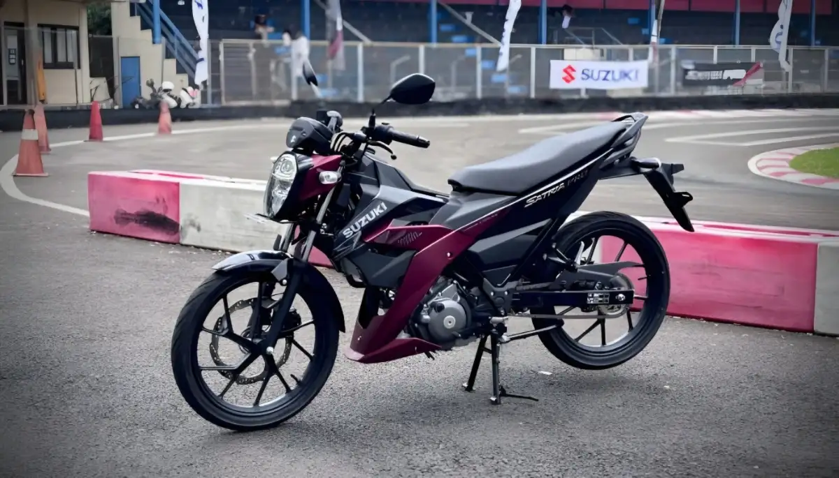 Suzuki Satria Pro Hadir dengan Fitur ABS dan Keyless, Ini Update Harga Terbarunya