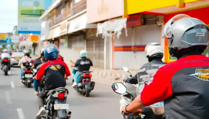 TDM Lampung Ajak Pengendara Motor Rutin Cek Ringan Kendaraan Demi Keselamatan Berkendara