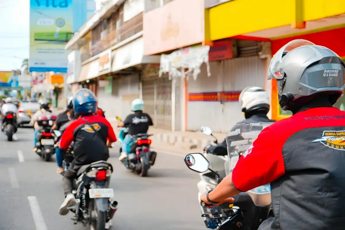 TDM Ingatkan Pengendara Motor di Lampung, Cek Ringan Kendaraan untuk Keselamatan