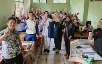 TDM Lampung Ajak Siswa SMKN 2 Kalianda Jadi Pelopor Keselamatan Berkendara 5 TDM Lampung Ajak Siswa SMKN 2 Kalianda Pahami Keselamatan Berkendara