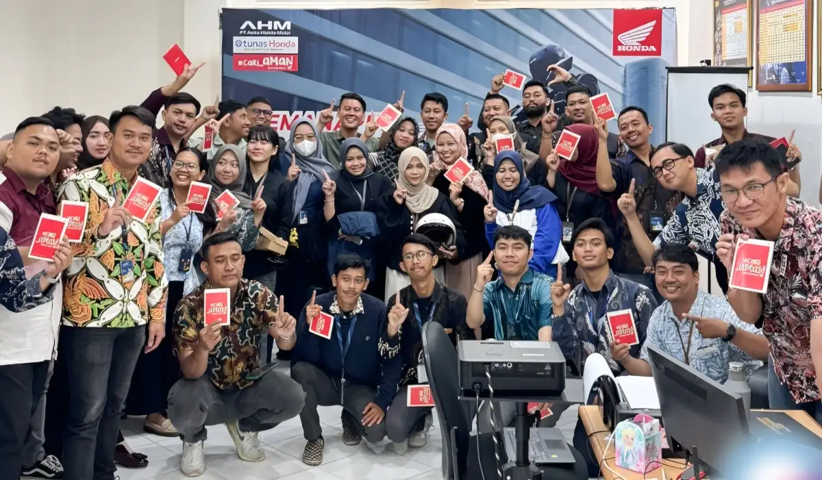 TDM Lampung Beri Edukasi Keselamatan Berkendara untuk Karyawan Mandiri Utama Finance