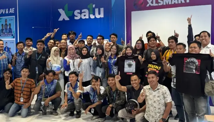 TDM Lampung Latih Karyawan XL Axiata Center Soal Keselamatan Berkendara