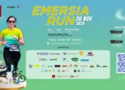 Emersia Hotel Bandar Lampung Siap Gelar Emersia Run 2025, Apresiasi Para Sponsor 10 Terima Kasih Sponsor! Emersia Hotel Lampung Siap Sambut Emersia Run 2025