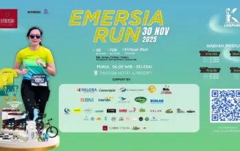 Emersia Hotel Bandar Lampung Siap Gelar Emersia Run 2025, Apresiasi Para Sponsor 3 Terima Kasih Sponsor! Emersia Hotel Lampung Siap Sambut Emersia Run 2025
