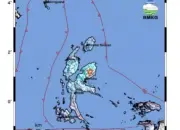 Terkini! Gempa M 5,2 Goyang Halmahera Timur, Getaran Terasa Sampai Tobelo