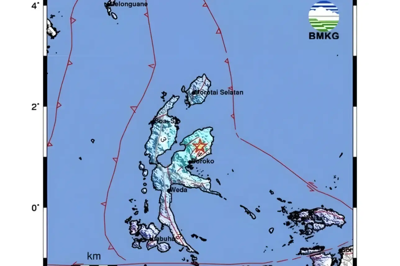 Terkini! Gempa M 5,2 Goyang Halmahera Timur, Getaran Terasa Sampai Tobelo