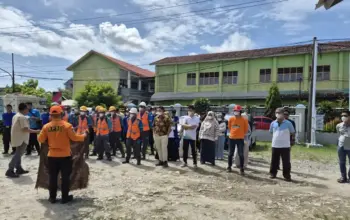 Tingkatkan Budaya K3, PLN UP3 Pringsewu Gelar Simulasi Tanggap Darurat untuk Personel