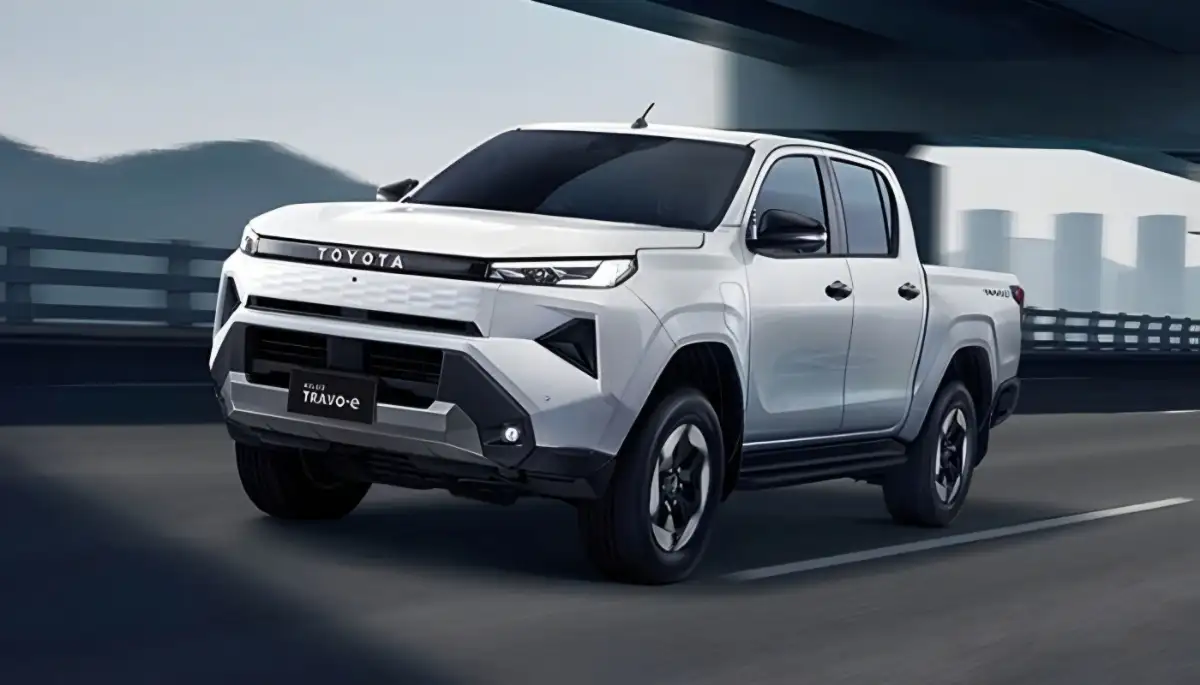 Toyota Hilux Masuki Era Baru, Hadirkan Varian Listrik Travo-e
