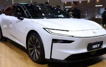 Toyota bZ7 Meluncur di Auto Guangzhou 2025, Usung Motor Huawei dan Teknologi Berkendara Canggih 5 Toyota bZ7 Andalkan Motor Listrik Huawei, Mampu Menempuh 600 Kilometer