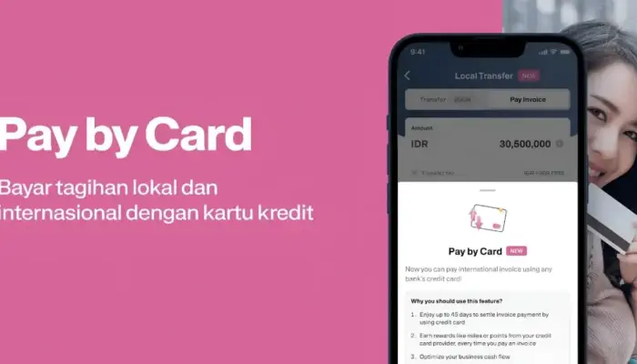 Transfez Permudah Bayar Tagihan ke Luar Negeri dengan Fitur Pay by Card