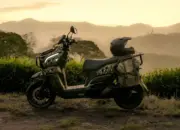 Tyranno dari Indomobil eMotor Dinobatkan sebagai Motor Listrik Adventure Terbaik 2025